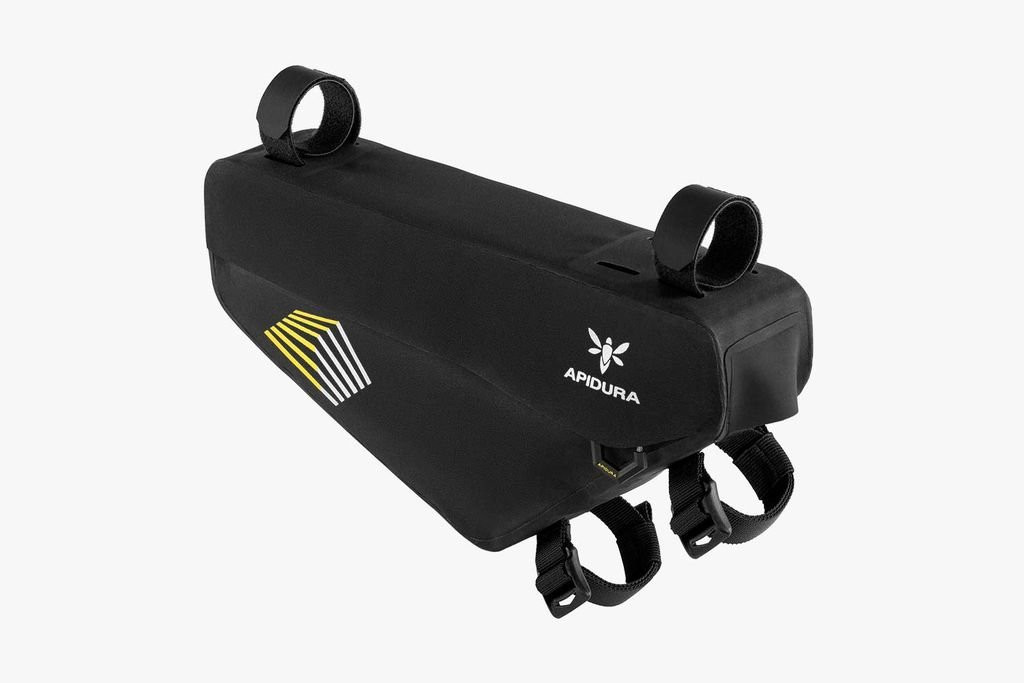Sacoche de cadre imperméable et ultra légère Apidura Racing Frame Pack - 2,4 L
