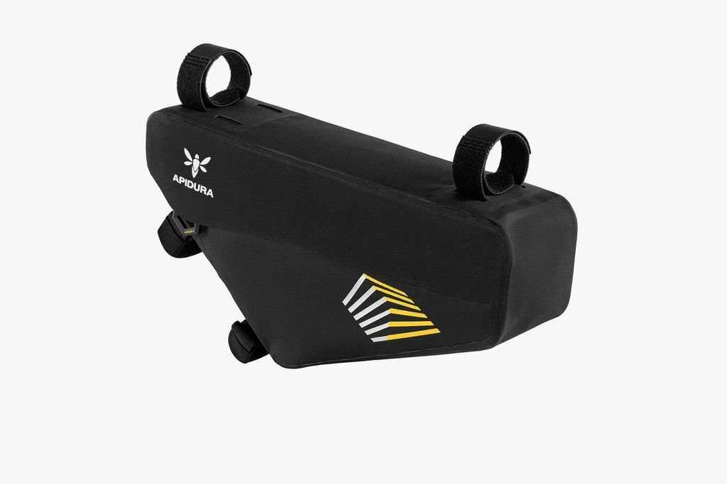 Sacoche de cadre imperméable et ultra légère Apidura Racing Frame Pack - 2,4 L