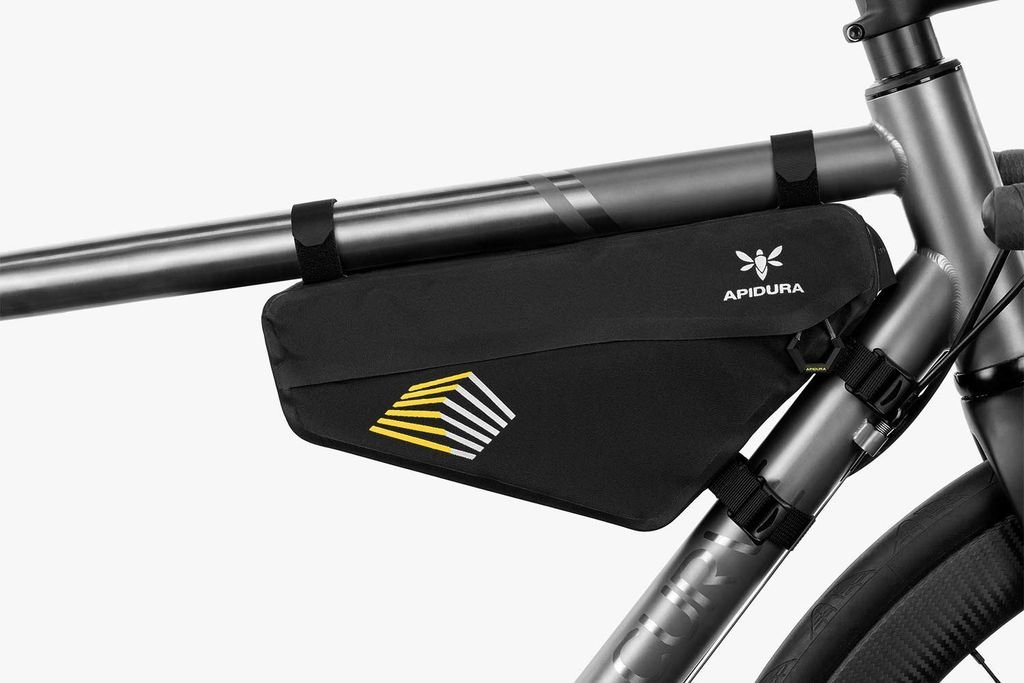 Sacoche de cadre imperméable et ultra légère Apidura Racing Frame Pack - 2,4 L