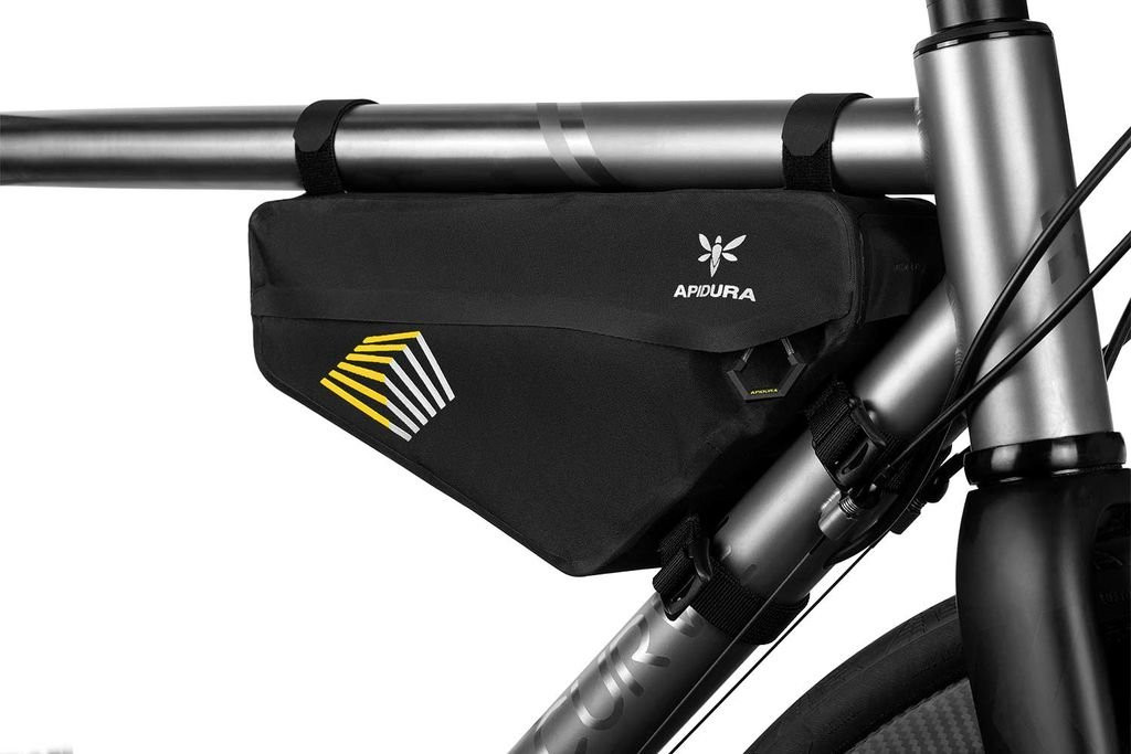 Sacoche de cadre imperméable et ultra légère Apidura Racing Frame Pack - 2,4 L