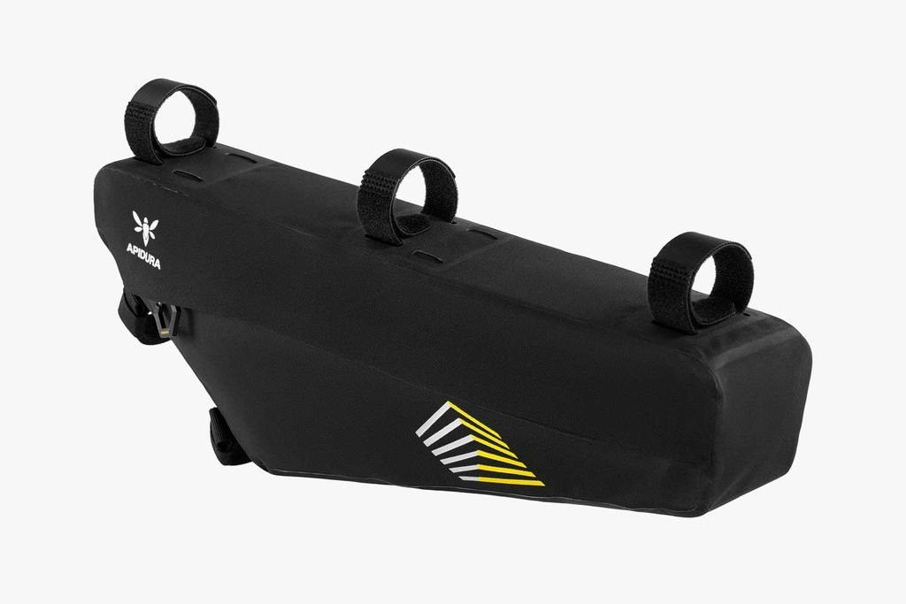 Sacoche de cadre imperméable et ultra légère Apidura Racing Frame Pack - 4 L