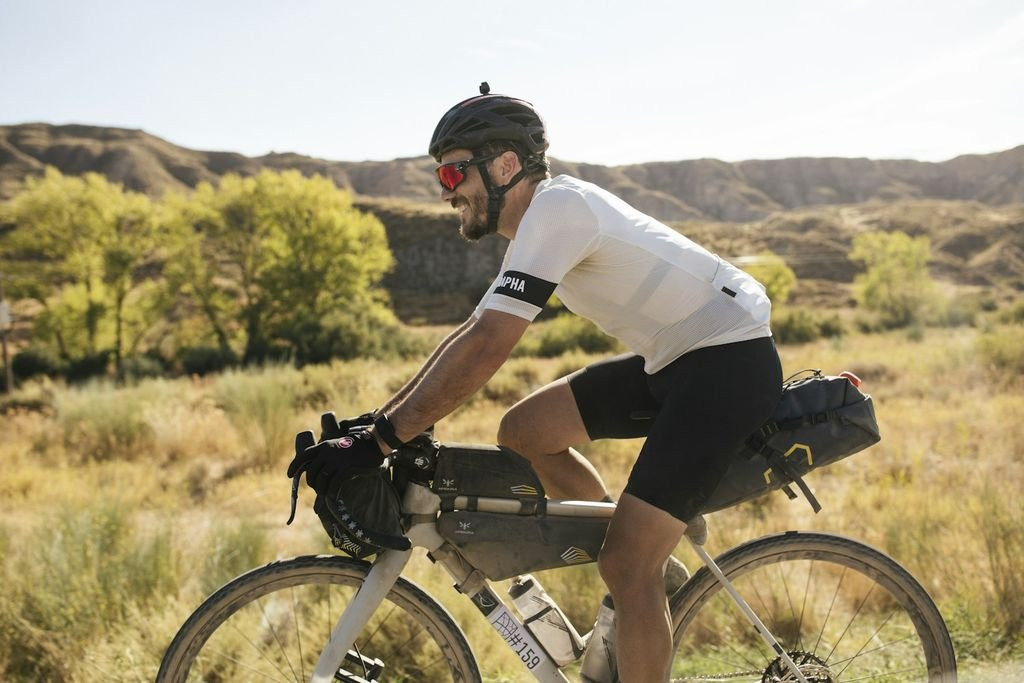 Sacoche de cadre imperméable et ultra légère Apidura Racing Frame Pack - 4 L