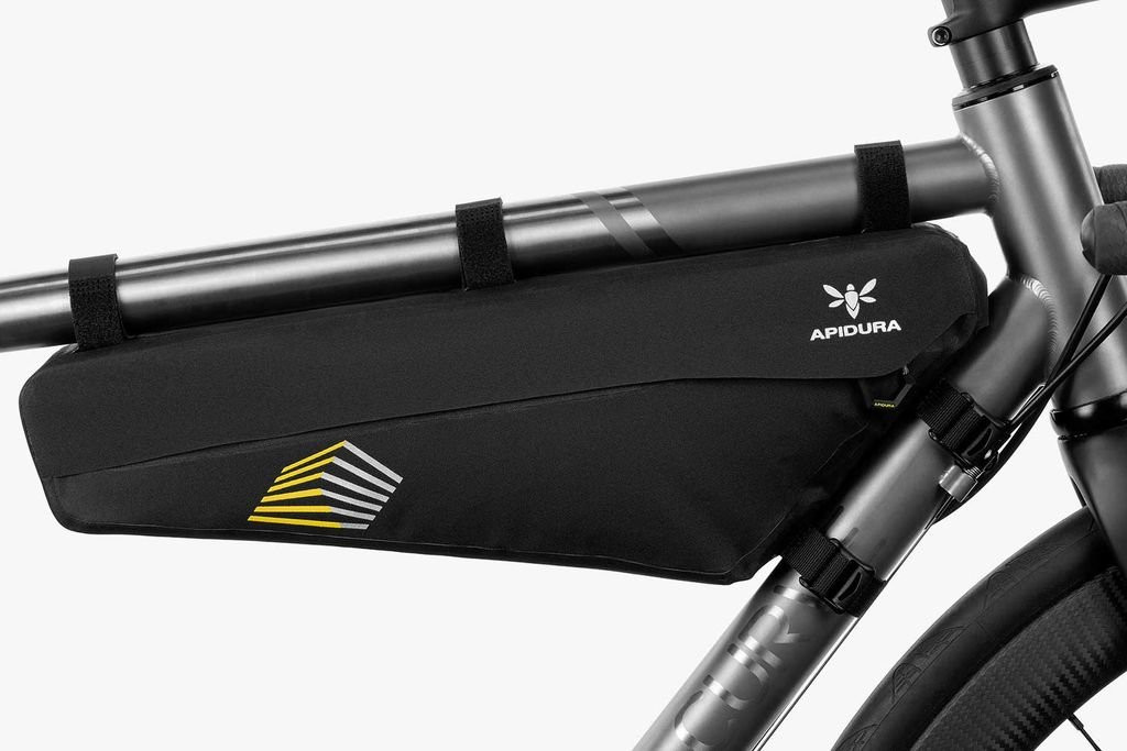 Sacoche de cadre imperméable et ultra légère Apidura Racing Frame Pack - 4 L