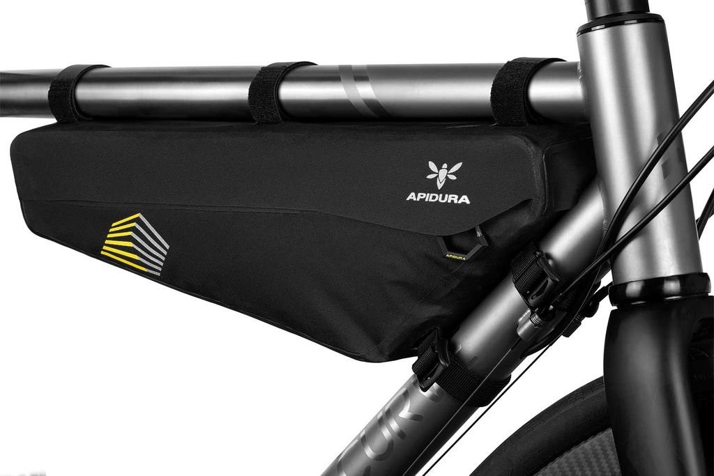 Sacoche de cadre imperméable et ultra légère Apidura Racing Frame Pack - 4 L
