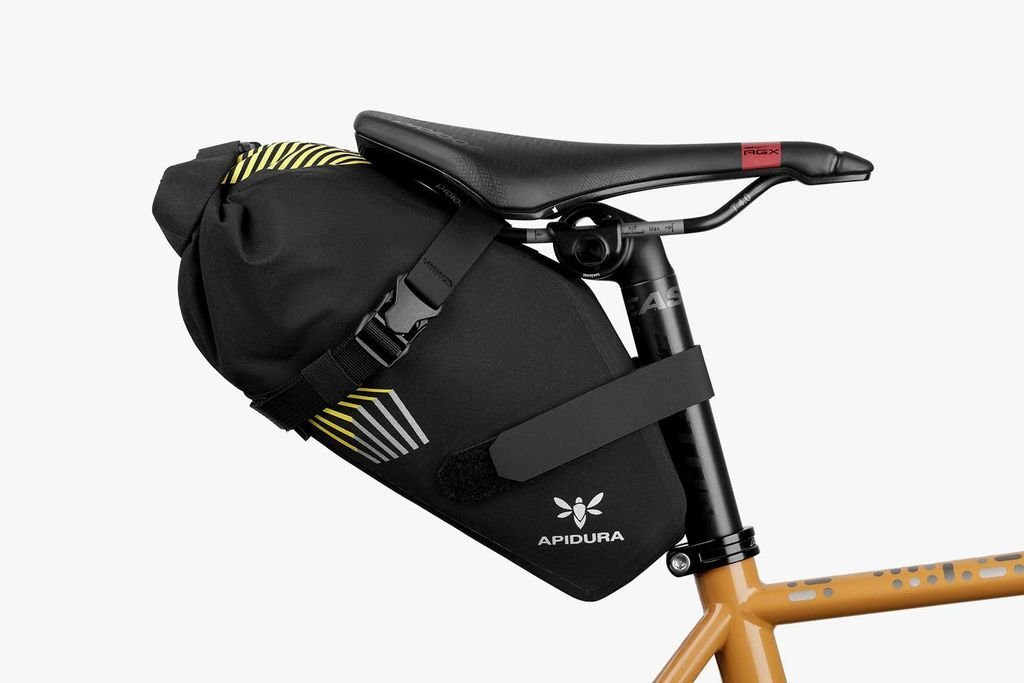 Sacoche de selle ultra légère et imperméable Apidura Racing Saddle Pack - 3 L