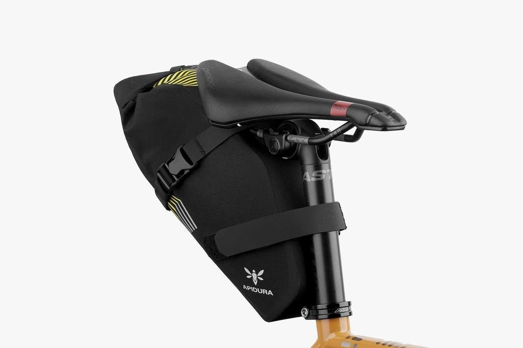Sacoche de selle ultra légère et imperméable Apidura Racing Saddle Pack - 3 L