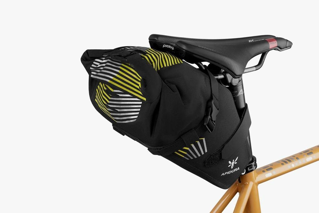 Sacoche de selle ultra légère et imperméable Apidura Racing Saddle Pack - 3 L