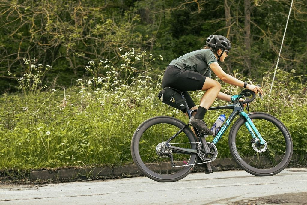 Sacoche de selle ultra légère et imperméable Apidura Racing Saddle Pack - 3 L