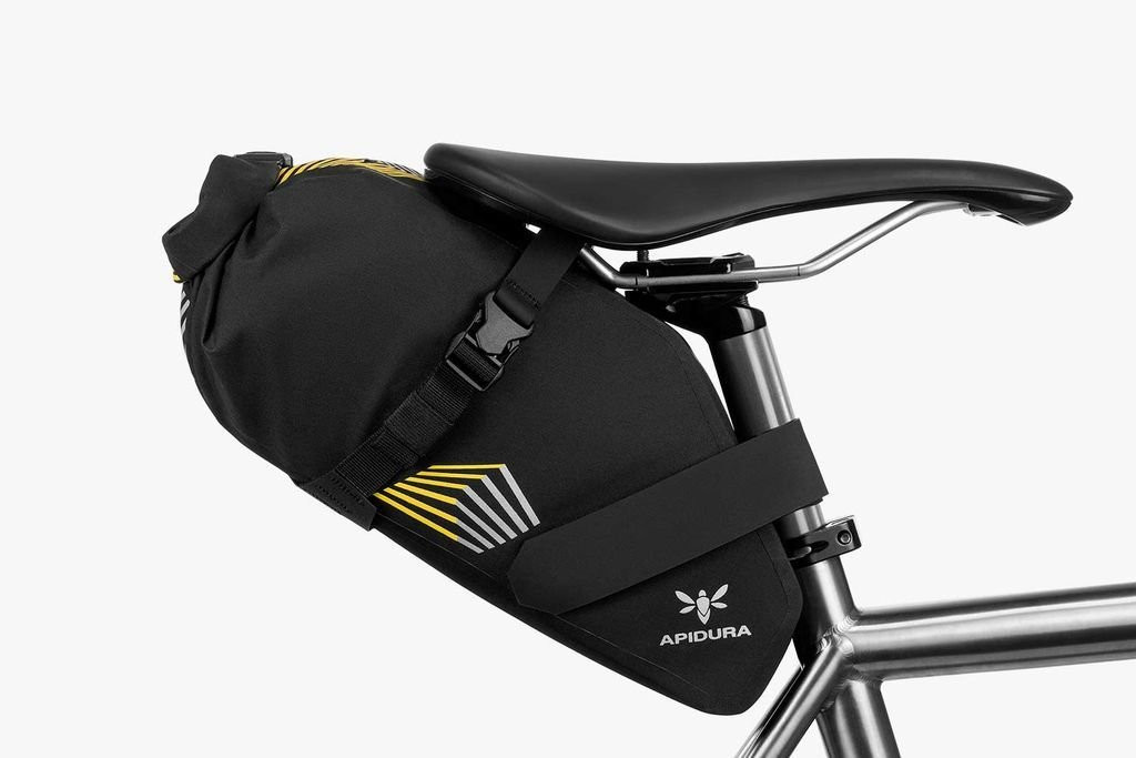 Sacoche de selle ultra légère et imperméable Apidura Racing Saddle Pack - 5 L