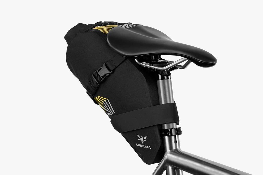 Sacoche de selle ultra légère et imperméable Apidura Racing Saddle Pack - 5 L
