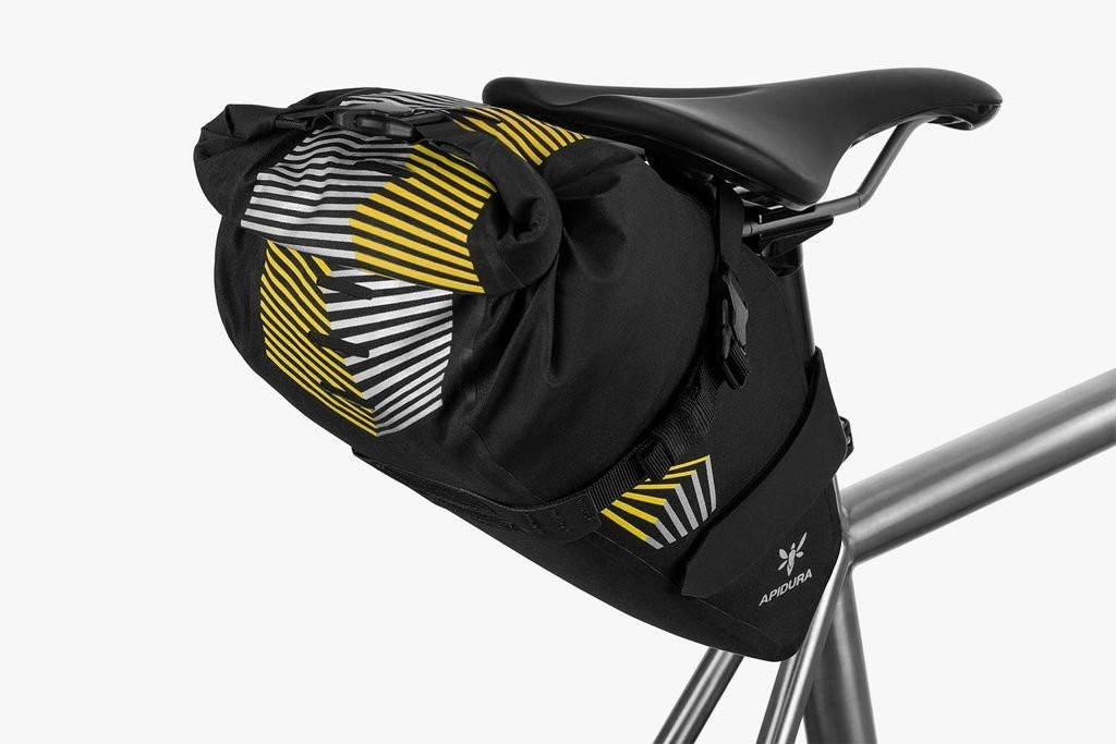 Sacoche de selle ultra légère et imperméable Apidura Racing Saddle Pack - 5 L