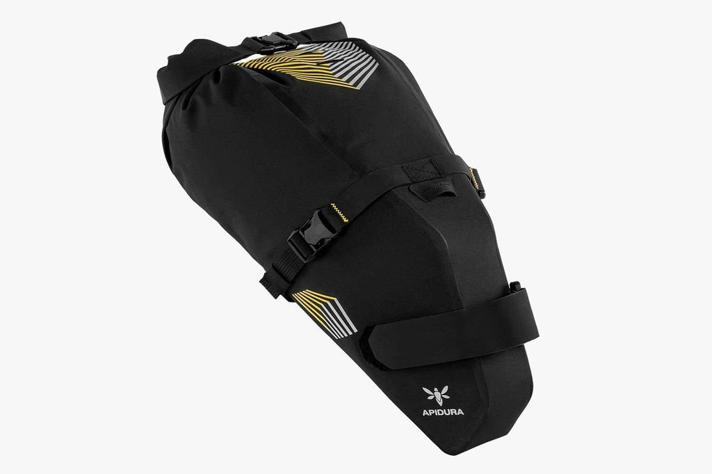 Sacoche de selle ultra légère et imperméable Apidura Racing Saddle Pack - 7 L