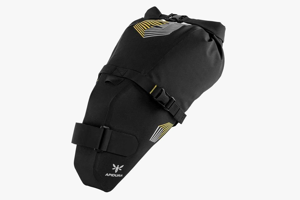 Sacoche de selle ultra légère et imperméable Apidura Racing Saddle Pack - 7 L