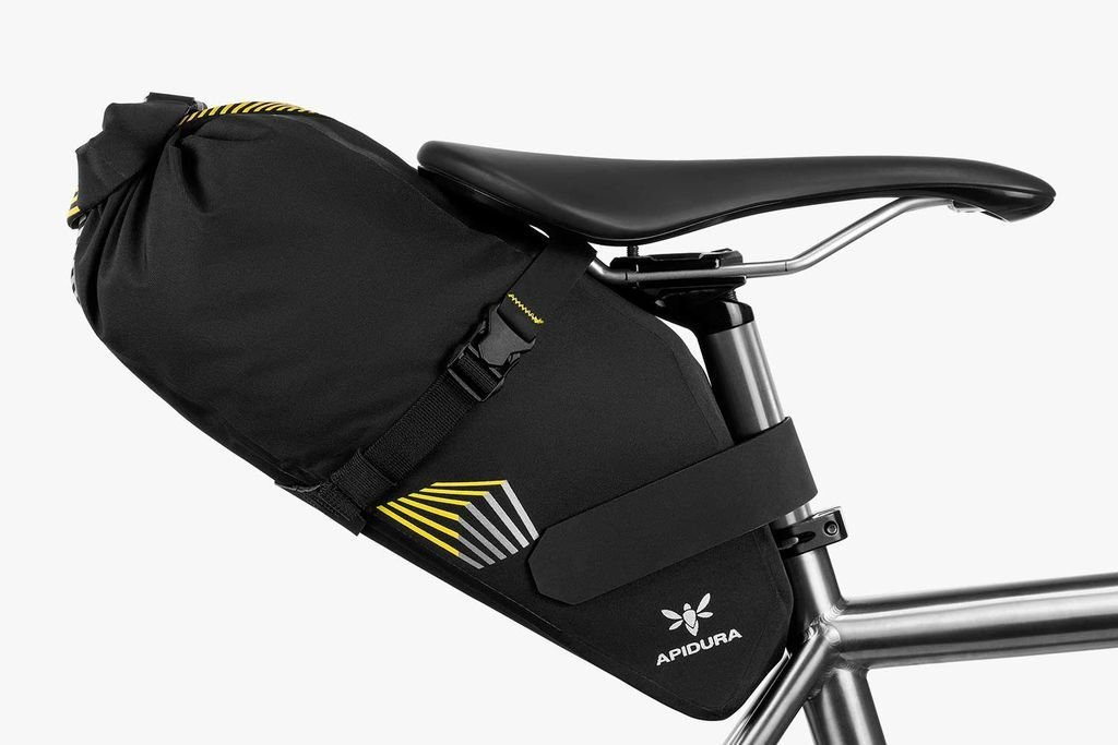 Sacoche de selle ultra légère et imperméable Apidura Racing Saddle Pack - 7 L