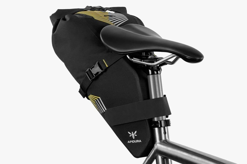 Sacoche de selle ultra légère et imperméable Apidura Racing Saddle Pack - 7 L