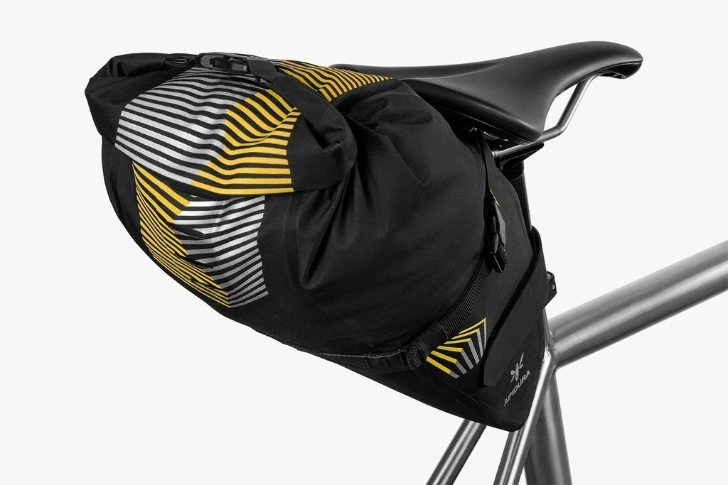 Sacoche de selle ultra légère et imperméable Apidura Racing Saddle Pack - 7 L
