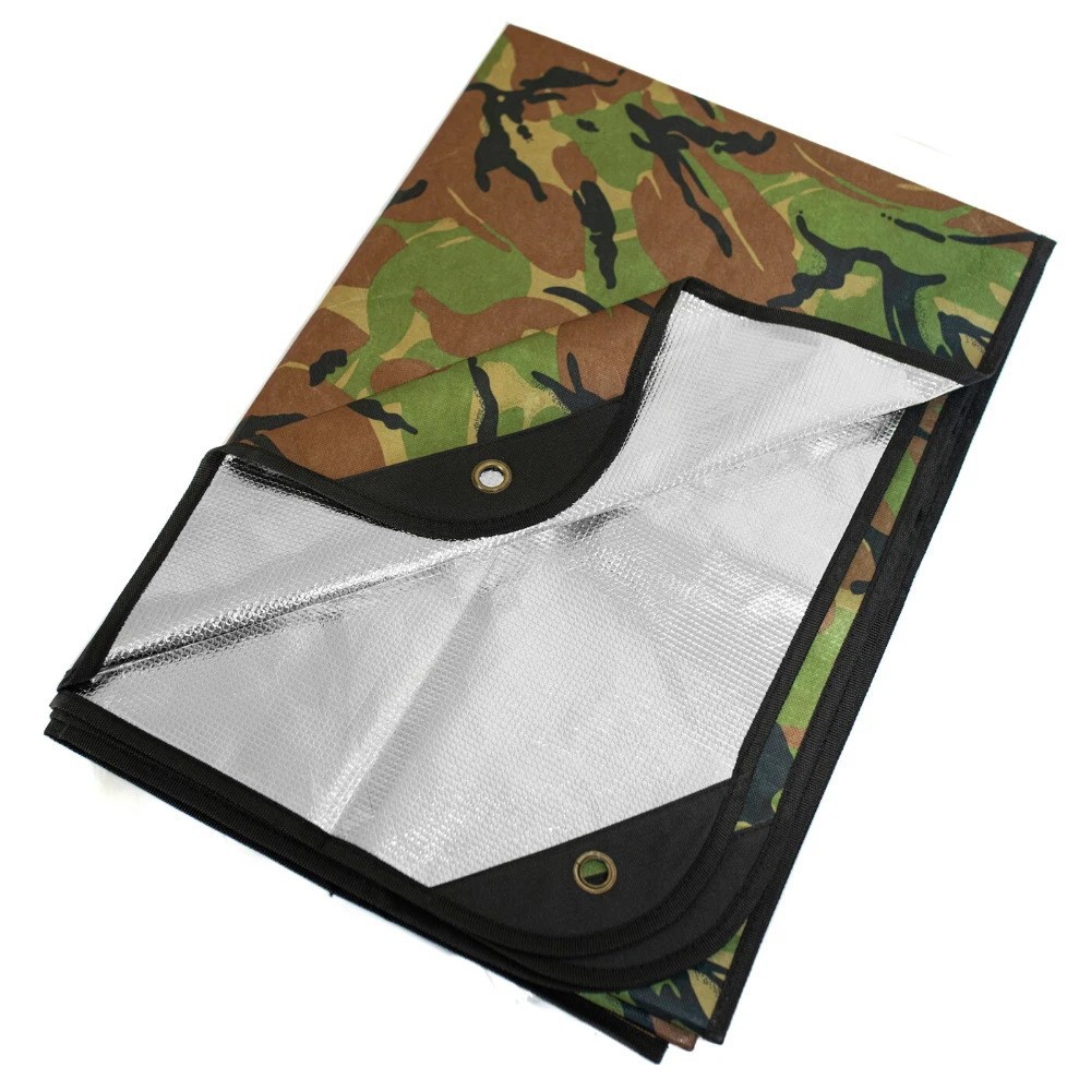 Couverture du survie ultra resistante Arcturus Outdoor Survival Blanket Bushcraft et Survie