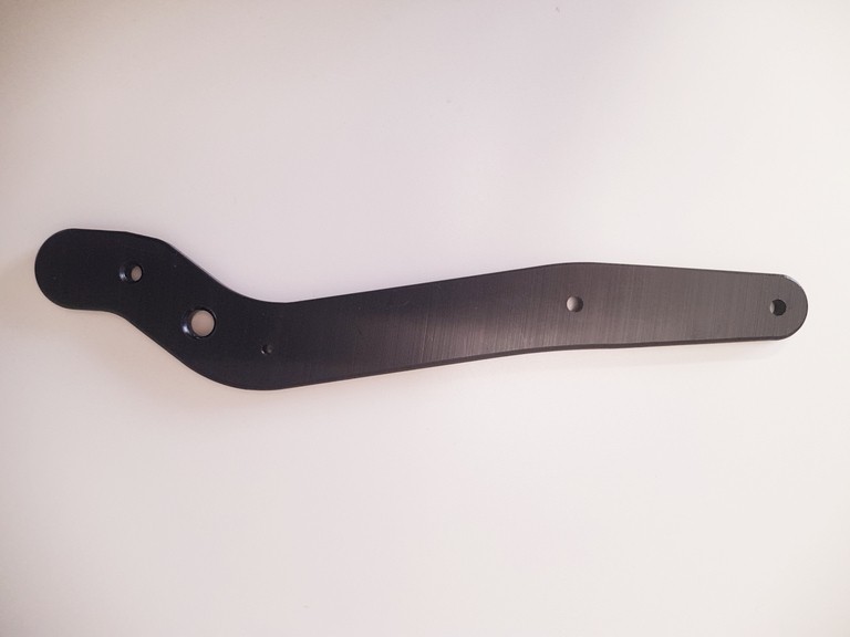 Snowsled Pulk Arms Single