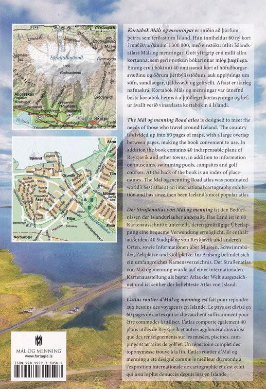 Atlas Routier Islande