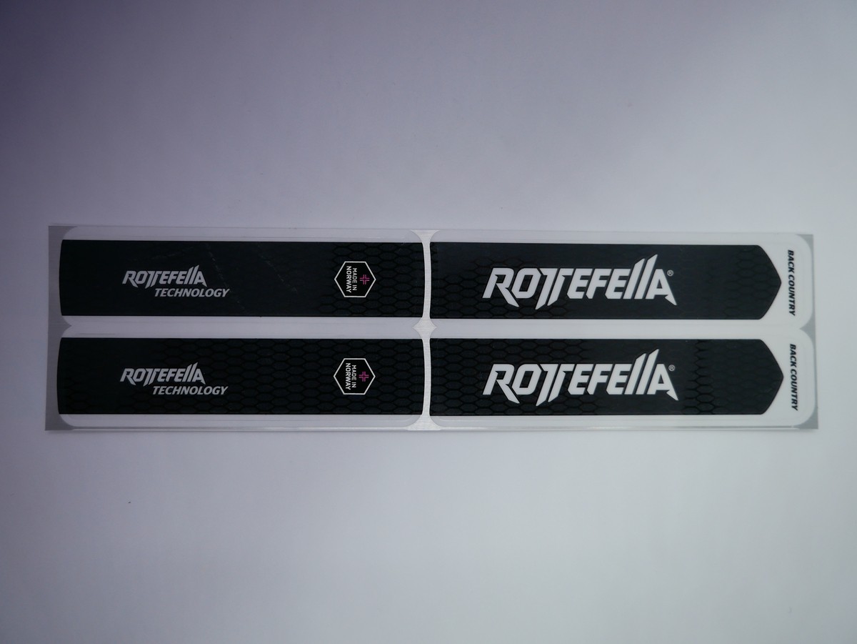 Autocollants Rottefella BC Magnum, Manual et Auto.