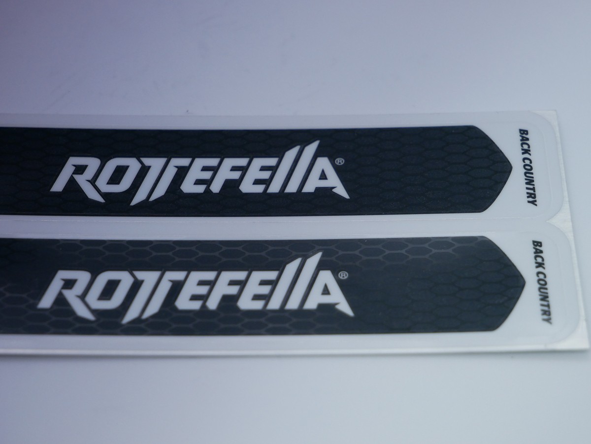 Autocollants Rottefella BC Magnum, Manual et Auto.