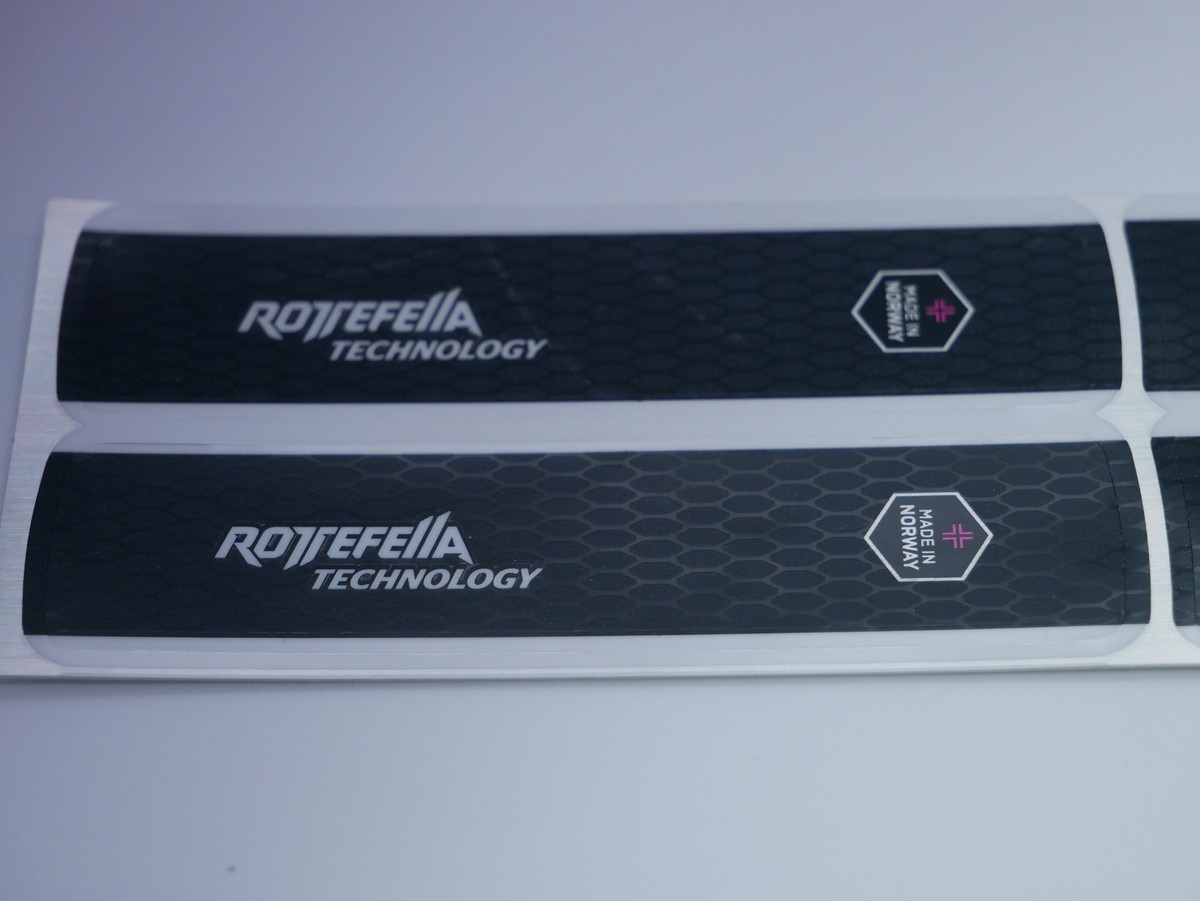 Autocollants Rottefella BC Magnum, Manual et Auto.