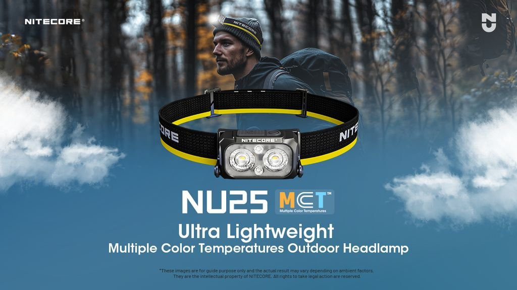 Nitecore NU25 MCT