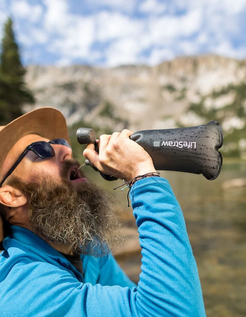 Lifestraw Peak Series Collapsible Squeeze 1L