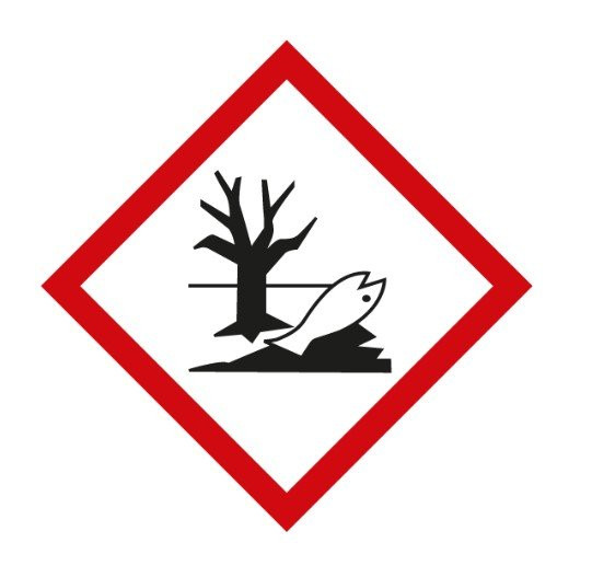 Dangereux pour l'environnement et les organismes aquatiques.