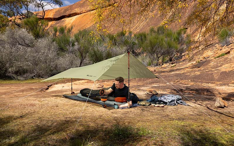 Bâche/abri Sea to Summit Escapist Evo Tarp