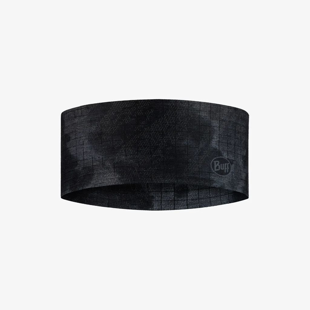 Buff CoolNet UV Wide Headband - Bonsy Graphite