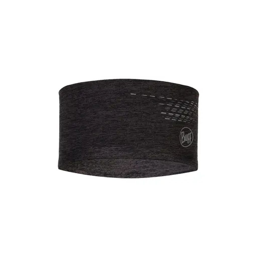 Bandeau léger et réfléchissant Buff Dryflx Headband-Noir/Solid Black