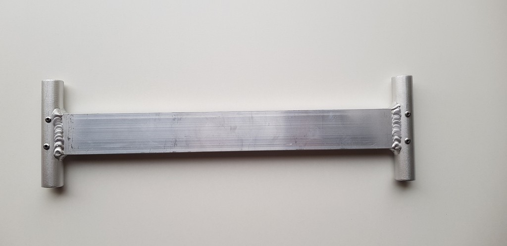 Barre en aluminium en H Acapulka