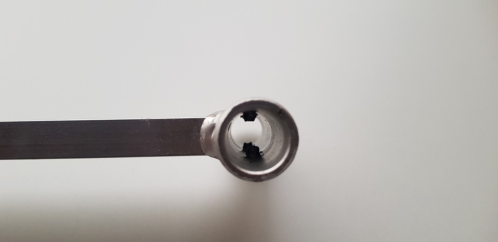 Barre en aluminium en H Acapulka