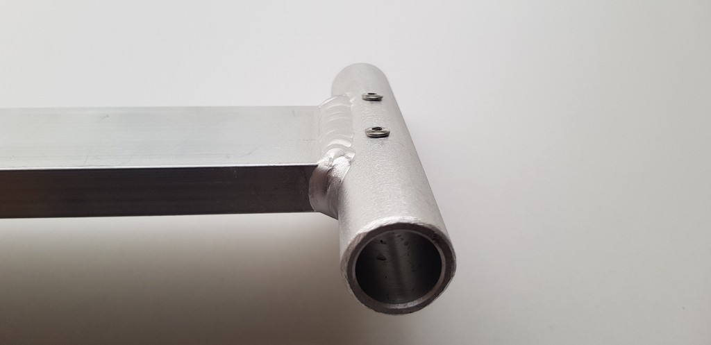 Barre en aluminium en H Acapulka
