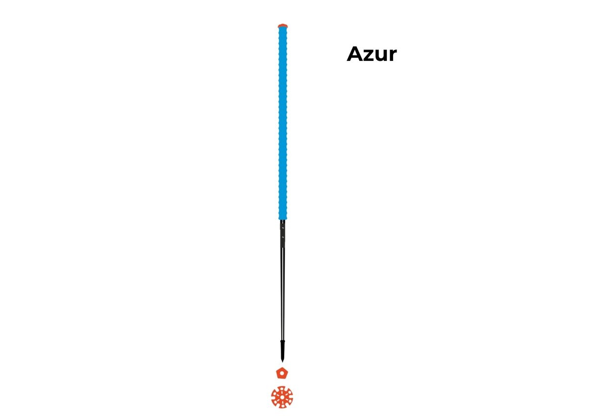Les bâtons d’Alain Azur
