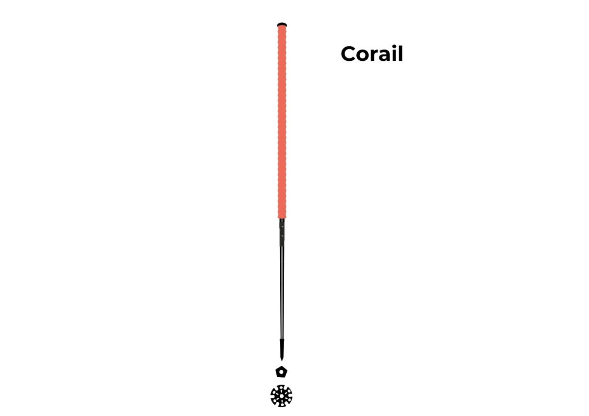 Les bâtons d’Alain Corail