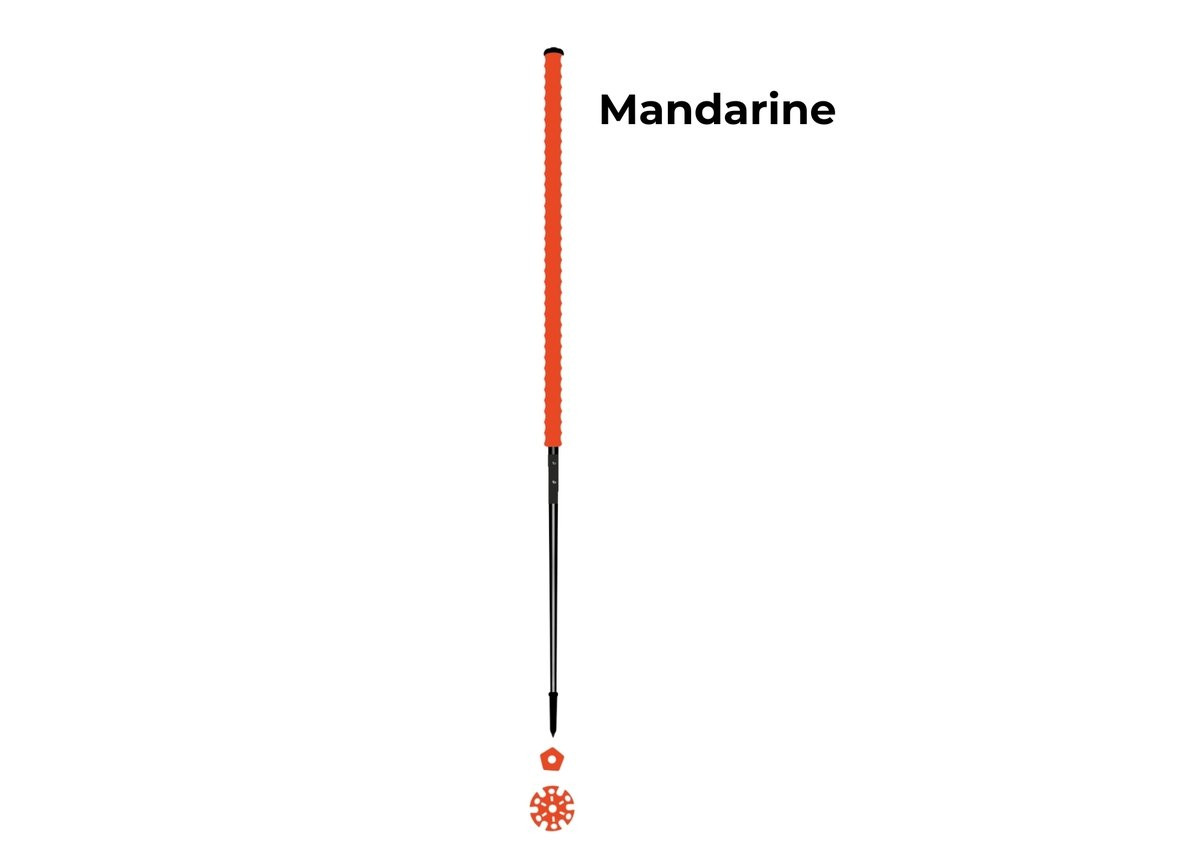 Les bâtons d’Alain Mandarine