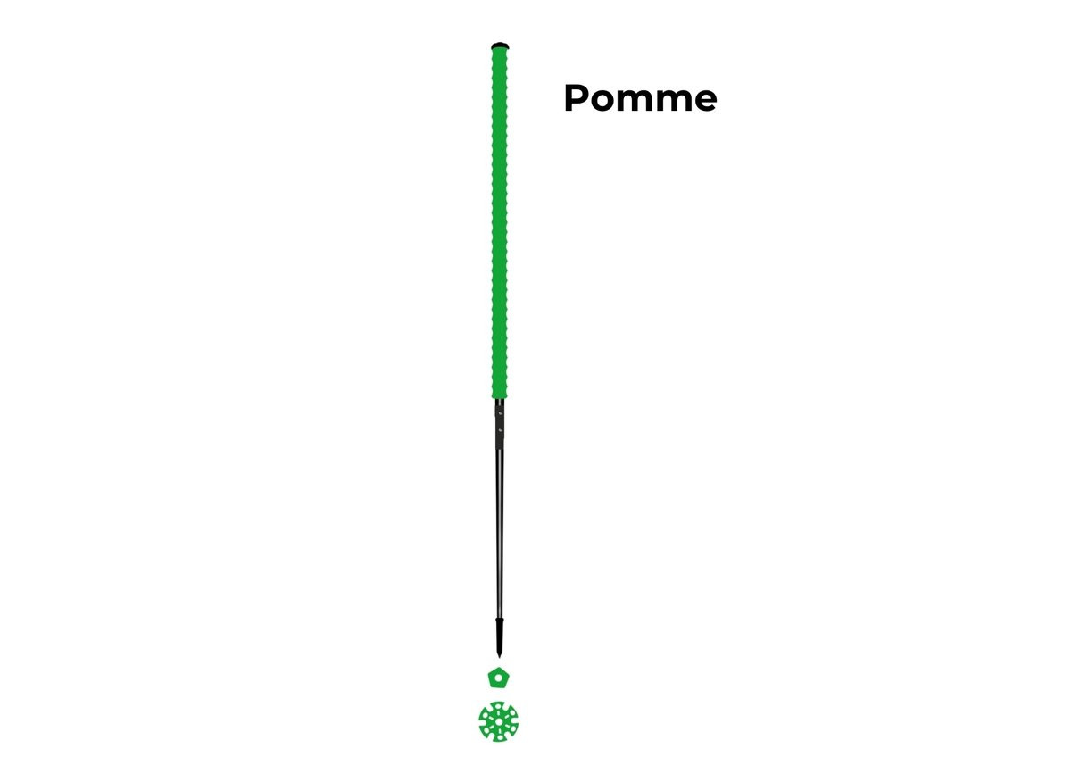 Les bâtons d’Alain Pomme