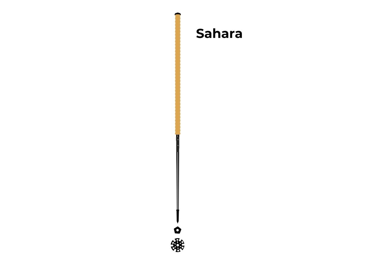 Les bâtons d’Alain Sahara