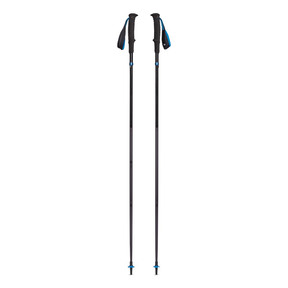 Bâtons De Trekking Black Diamond Distance Z 130 Cm Pliables - Aluminium, Embouts Carbone, Occasion