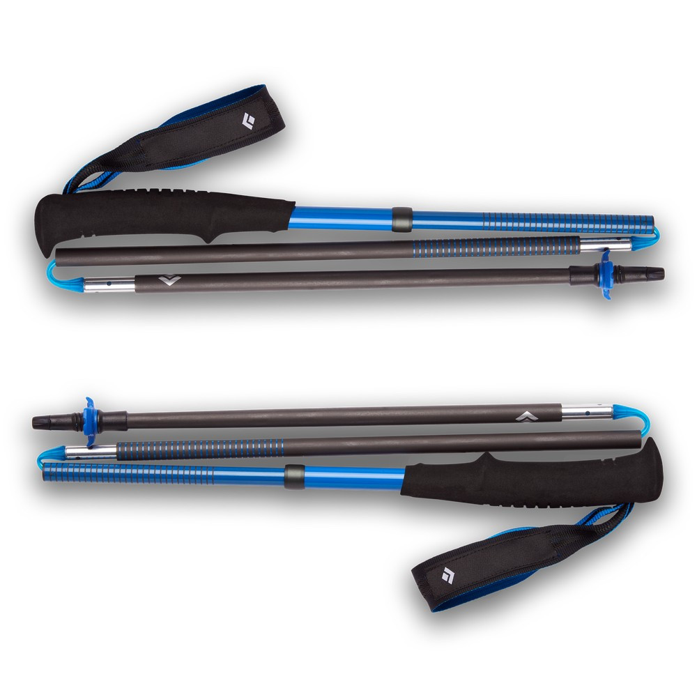 Bastoncini Da Trekking Black Diamond Distance Carbon Z – 130 Cm, Pieghevoli, Per Backpacking - Foto 4