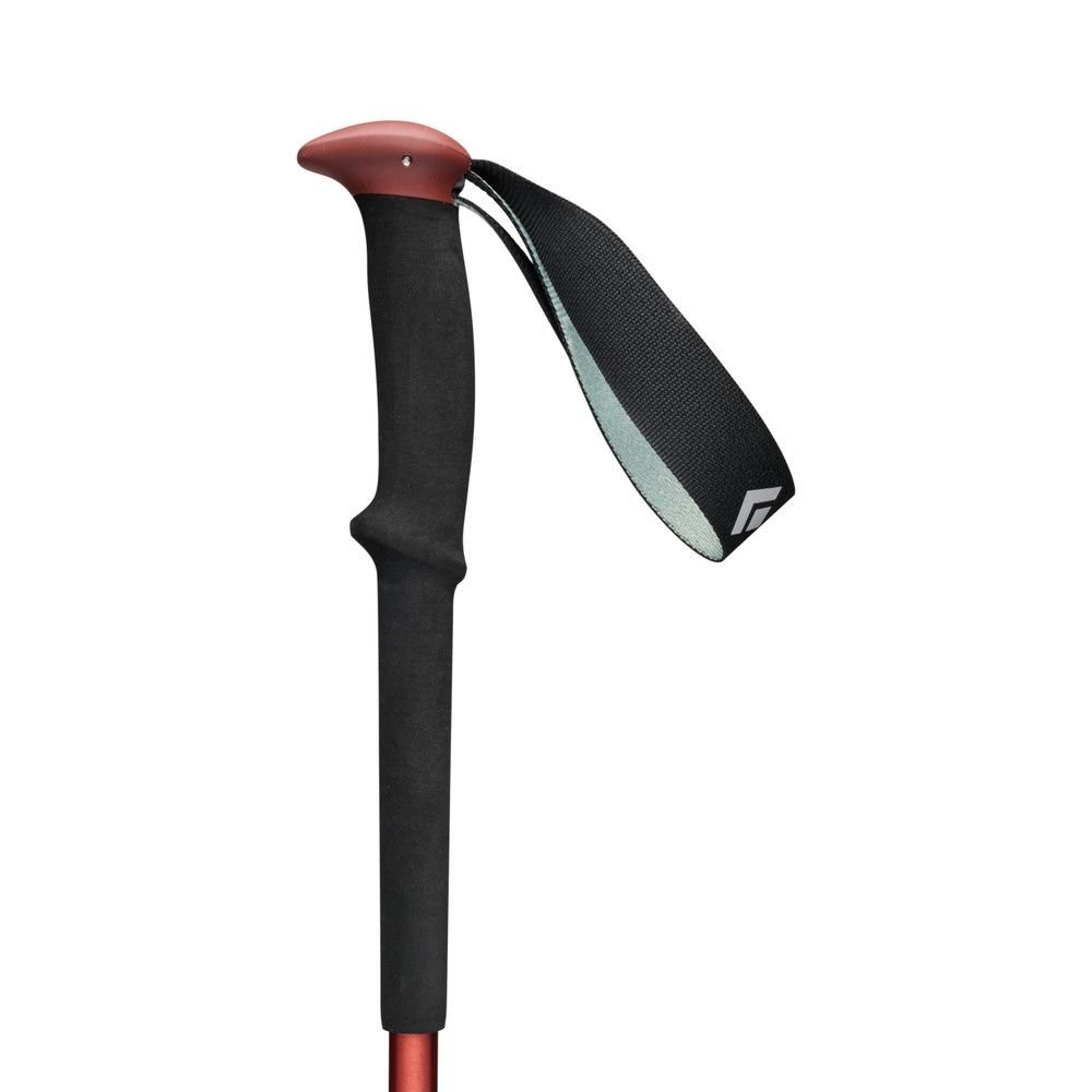 Lot De 2 Bâtons De Trekking Black Diamond Flicklock Noir Diamant Trail Sport - Réglables 105-140 Cm - Occasion En Très Bon état