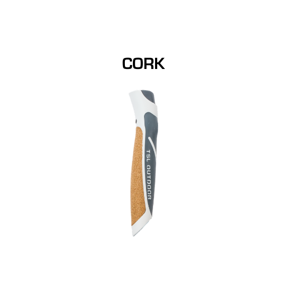 Poignée CORK bi-matière Liège avec Magnetic System