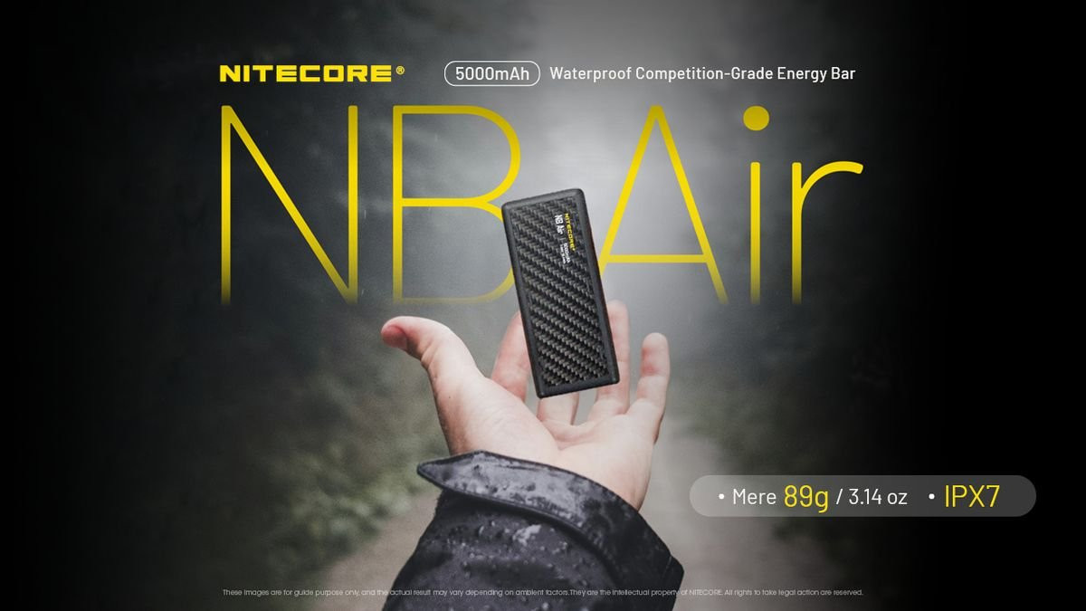 Nitecore NB Air 5000 Power Bank