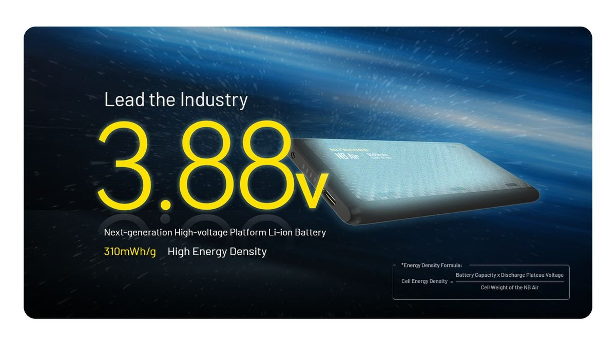 Nitecore NB Air 5000 Power Bank
