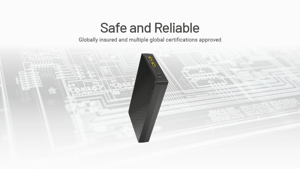 Nitecore NB20000 GEN3 Ultra Lightweight Power Bank