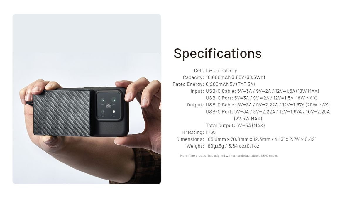 Nitecore Pocket 10000 Power Bank
