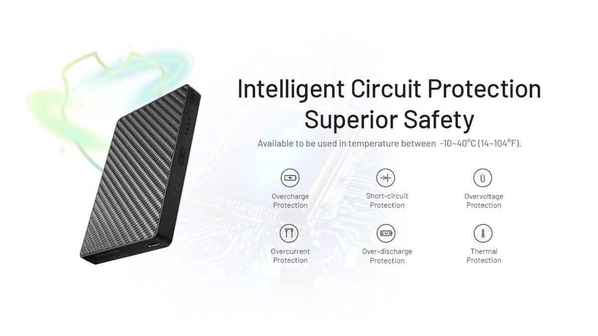 Nitecore Pocket 10000 Power Bank