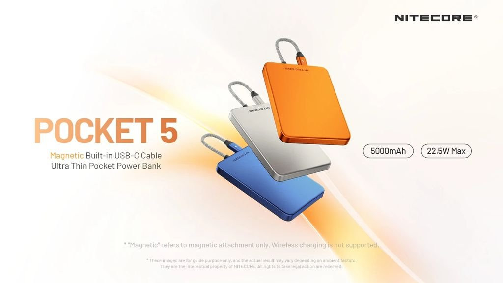Nitecore Pocket 5 Power Bank